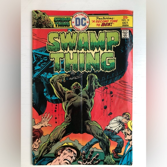Vintage 1975 Swamp Thing No. 19 Super-Star Comic Book - Picture 1 of 4